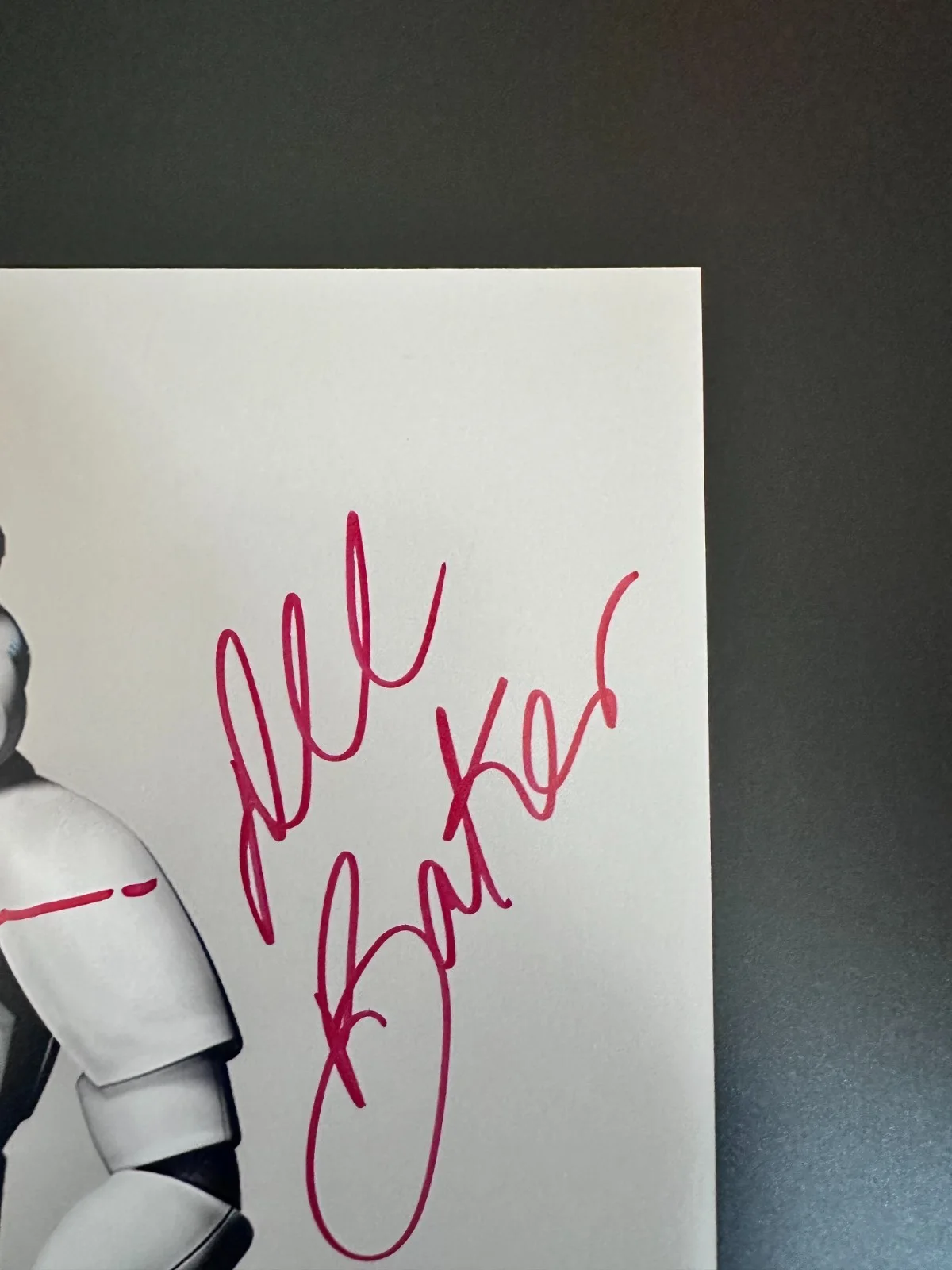 Dee Bradley Baker — IMPERIAL STORMTROOPER Multi-Signed 8x10 Star Wars Rebels Autograph Project, image 3