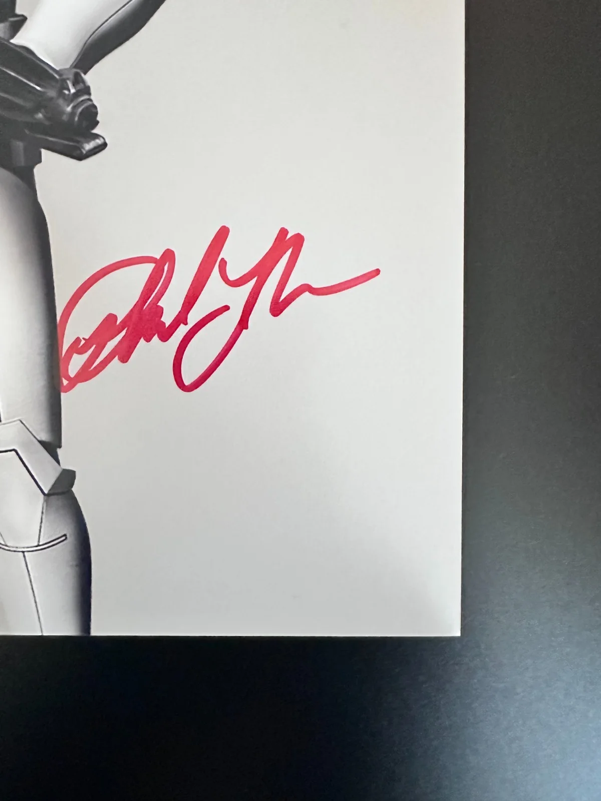 Dee Bradley Baker — IMPERIAL STORMTROOPER Multi-Signed 8x10 Star Wars Rebels Autograph Project, image 4