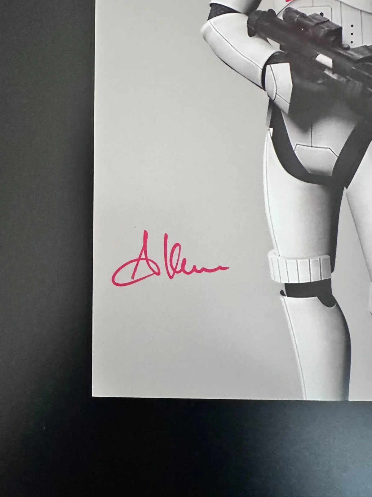 Dee Bradley Baker — IMPERIAL STORMTROOPER Multi-Signed 8x10 Star Wars Rebels Autograph Project, image 5