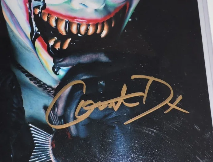 Piggy D signed 8x10 photo autograph JSA Authenticated, image 2