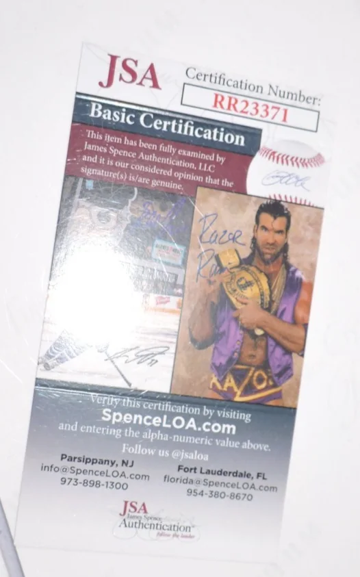 Piggy D signed 8x10 photo autograph JSA Authenticated, image 4