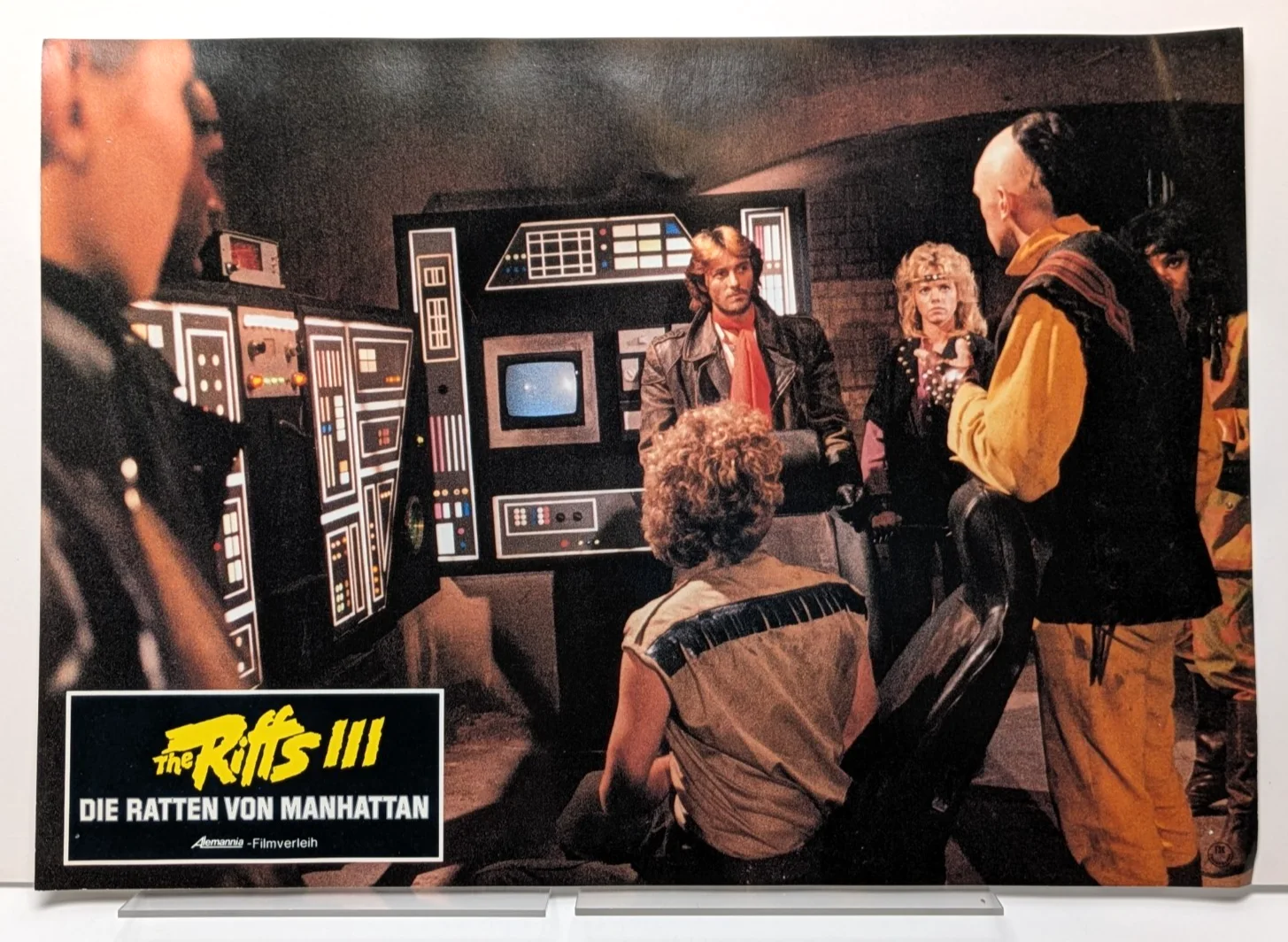 The Riffs III German Lobby Cards | The Rats of Manhattan | 13 / 16 Set 1984, изображение 2