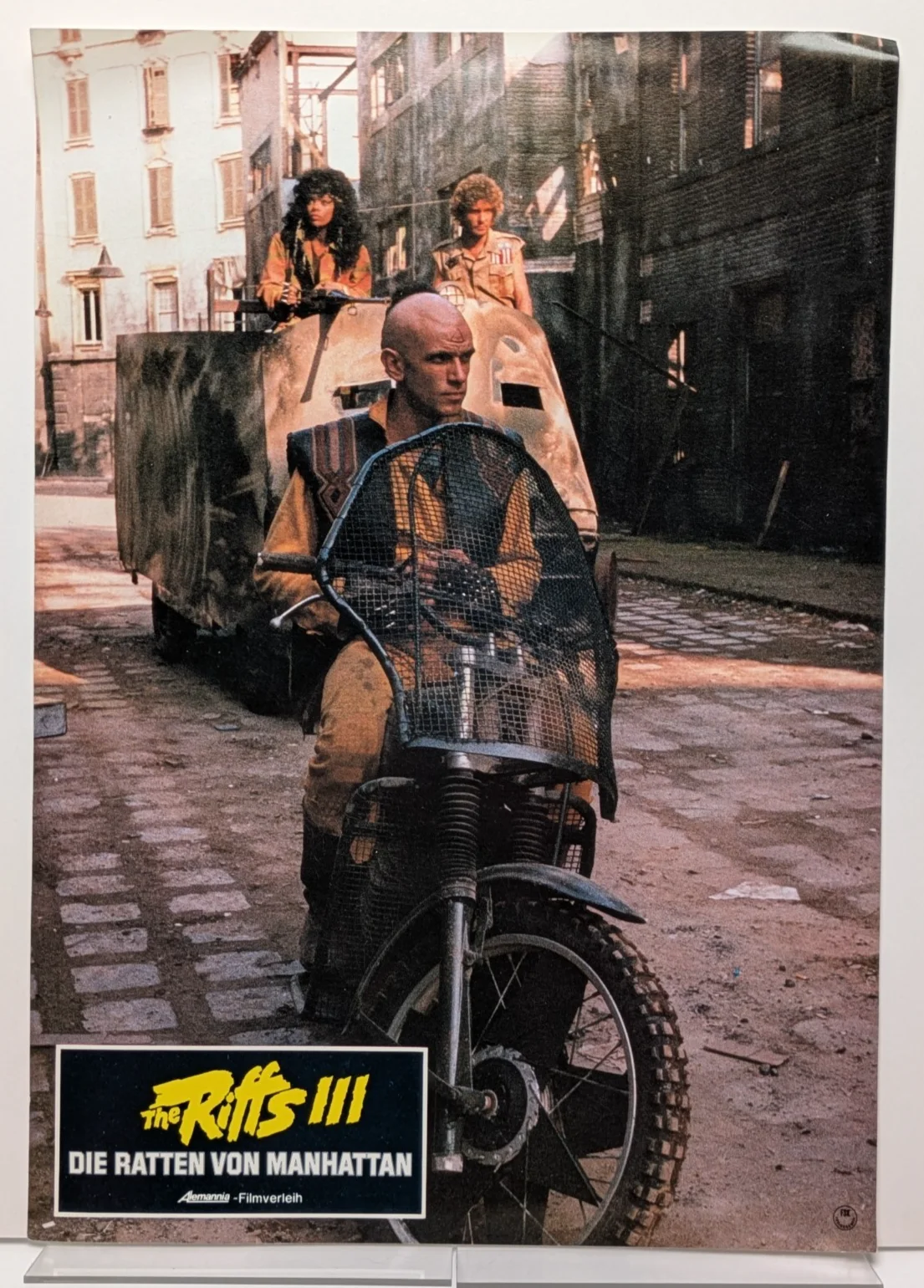 The Riffs III German Lobby Cards | The Rats of Manhattan | 13 / 16 Set 1984, изображение 3