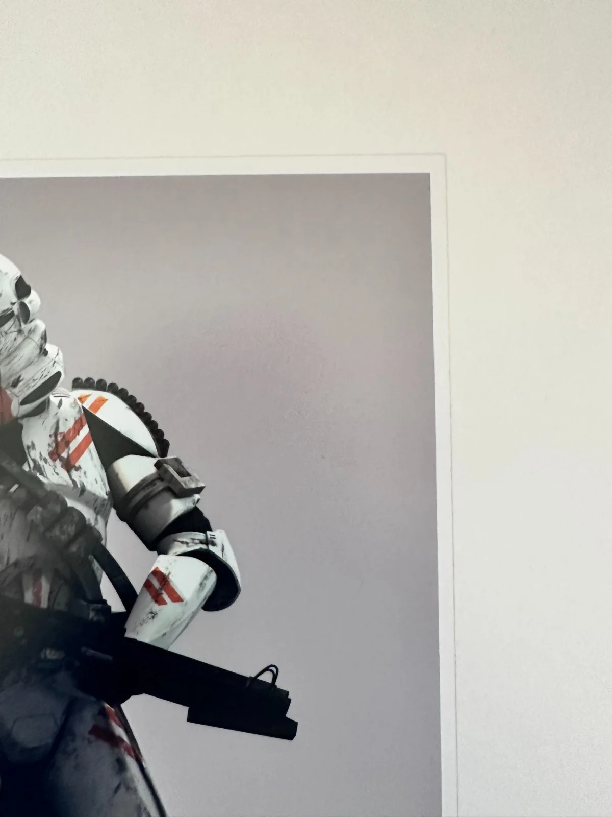 Temuera Morrison — Temuera Morrison Signed OPX 8x10 Star Wars EpIII Airborne Trooper Autograph, изображение 3