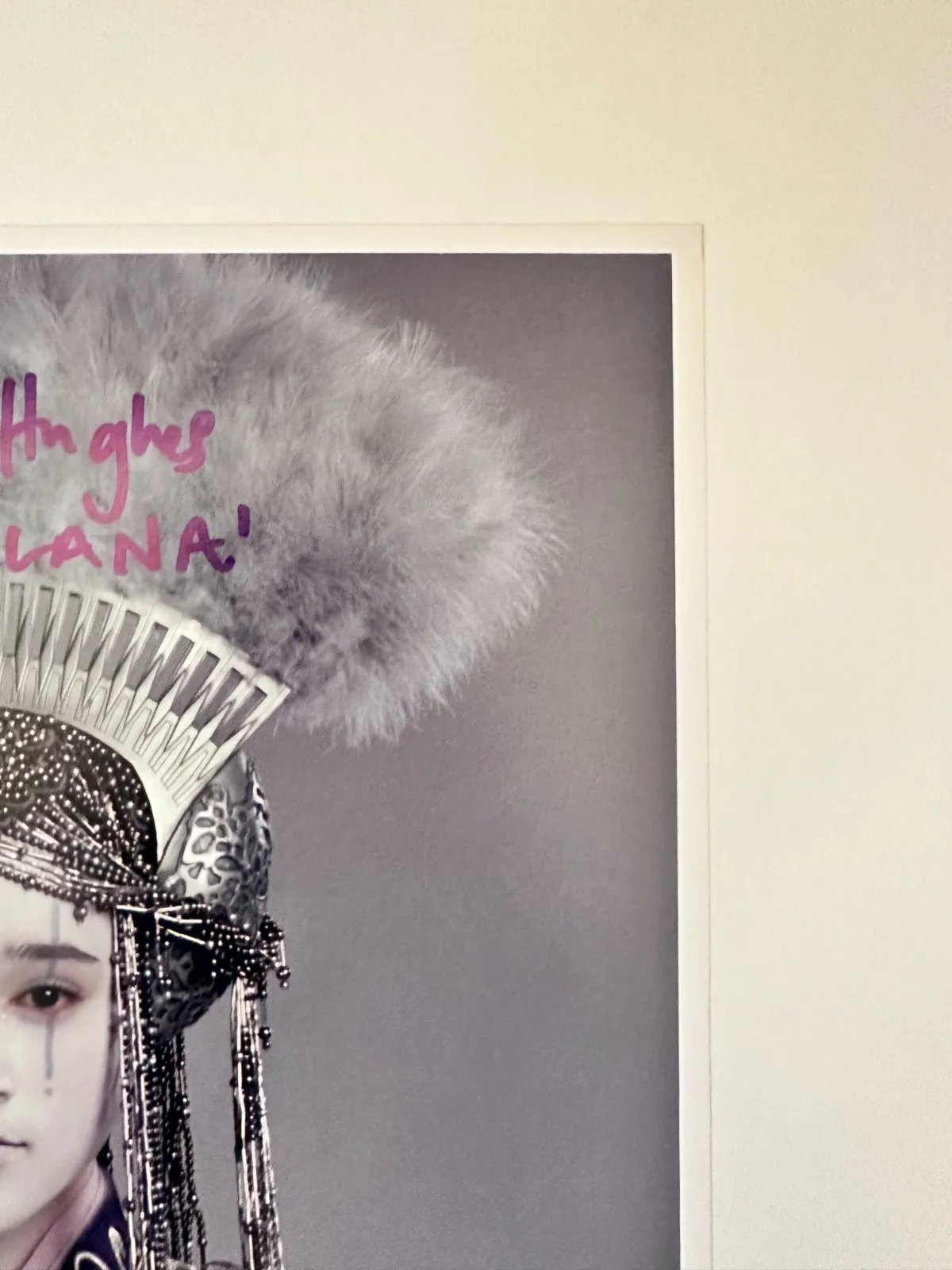 Keisha Castle-Hughes — Keisha Castle-Hughes Signed OPX 8x10 Star Wars EpIII Queen Apailana Autograph, изображение 4