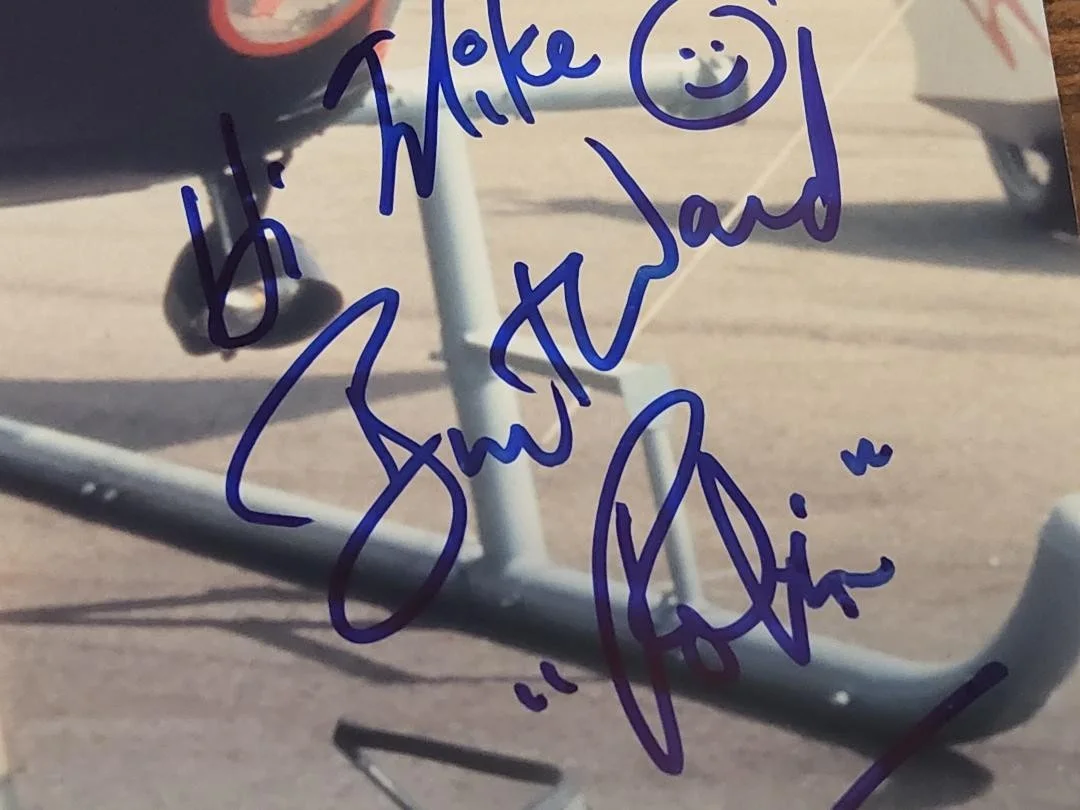 Burt Ward — Burt Ward Signed Autographed Robin 8x10 Color Photo 1966 Batman "To Mike", изображение 2