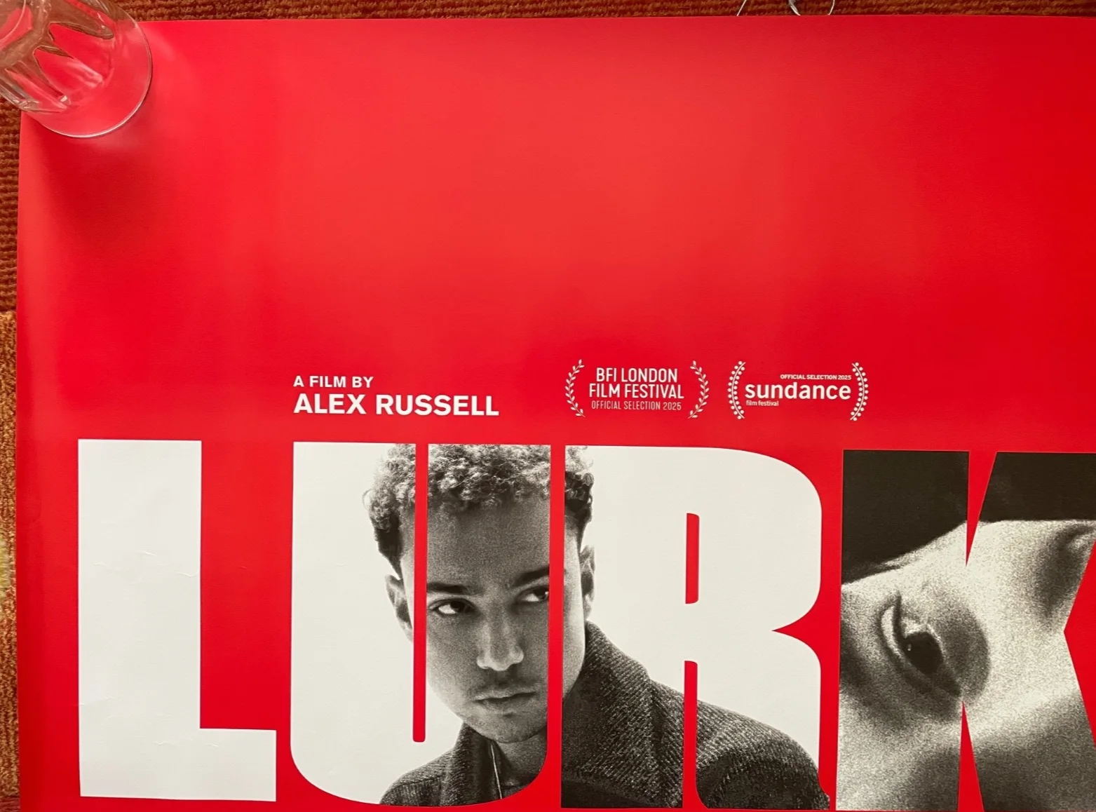 LURKER (2025) Original UK Quad Movie Poster Archie Madekwe, Theodore Pellerin, изображение 2