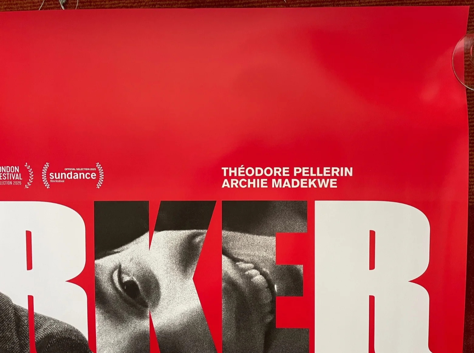 LURKER (2025) Original UK Quad Movie Poster Archie Madekwe, Theodore Pellerin, изображение 3