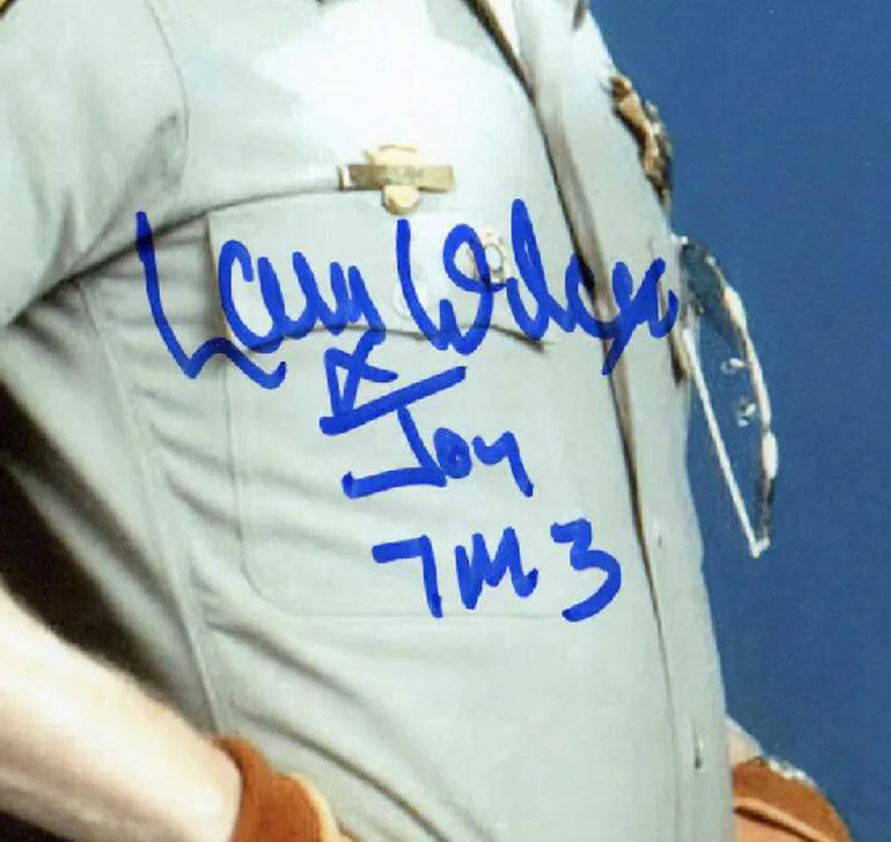 ERIK ESTRADA LARRY WILCOX ROBERT PINE CAST SIGNED 11x14 PHOTO CHIPS BECKETT BAS, изображение 3