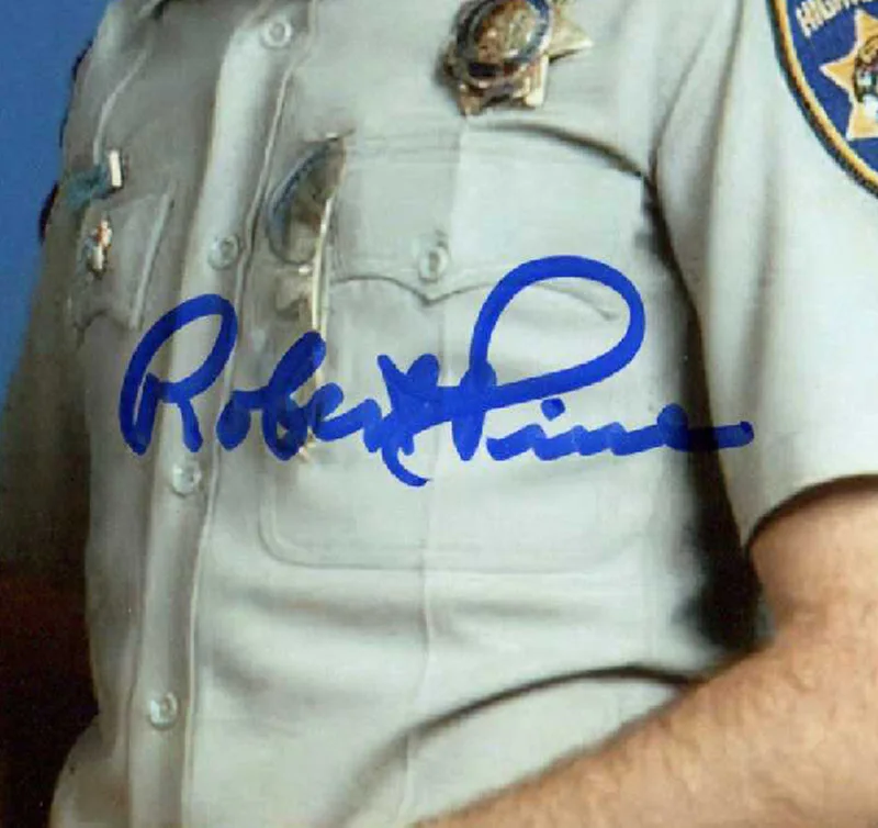 ERIK ESTRADA LARRY WILCOX ROBERT PINE CAST SIGNED 11x14 PHOTO CHIPS BECKETT BAS, изображение 4