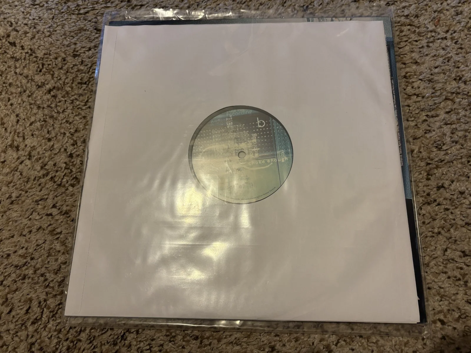 Oklou - Choke Enough SIGNED Autographed Vinyl Record LP BRAND NEW Fast Shipping, изображение 2