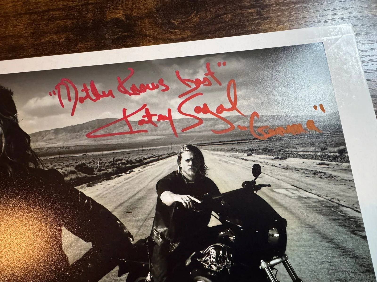 Katey Sagal Signed Photo JSA COA Sons Of Anarchy Inscribed Gemma Teller, image 2