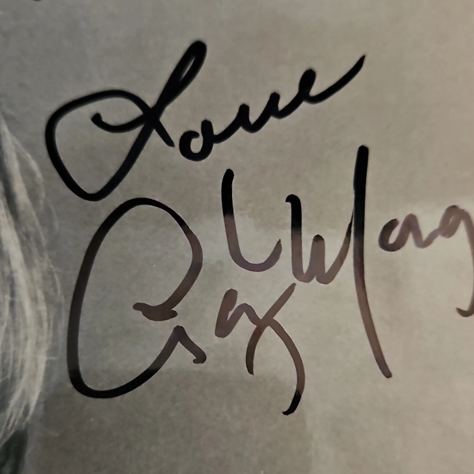 Cindy Morgan — Cindy Morgan Autographed Movie Photograph Signed Photo, изображение 3