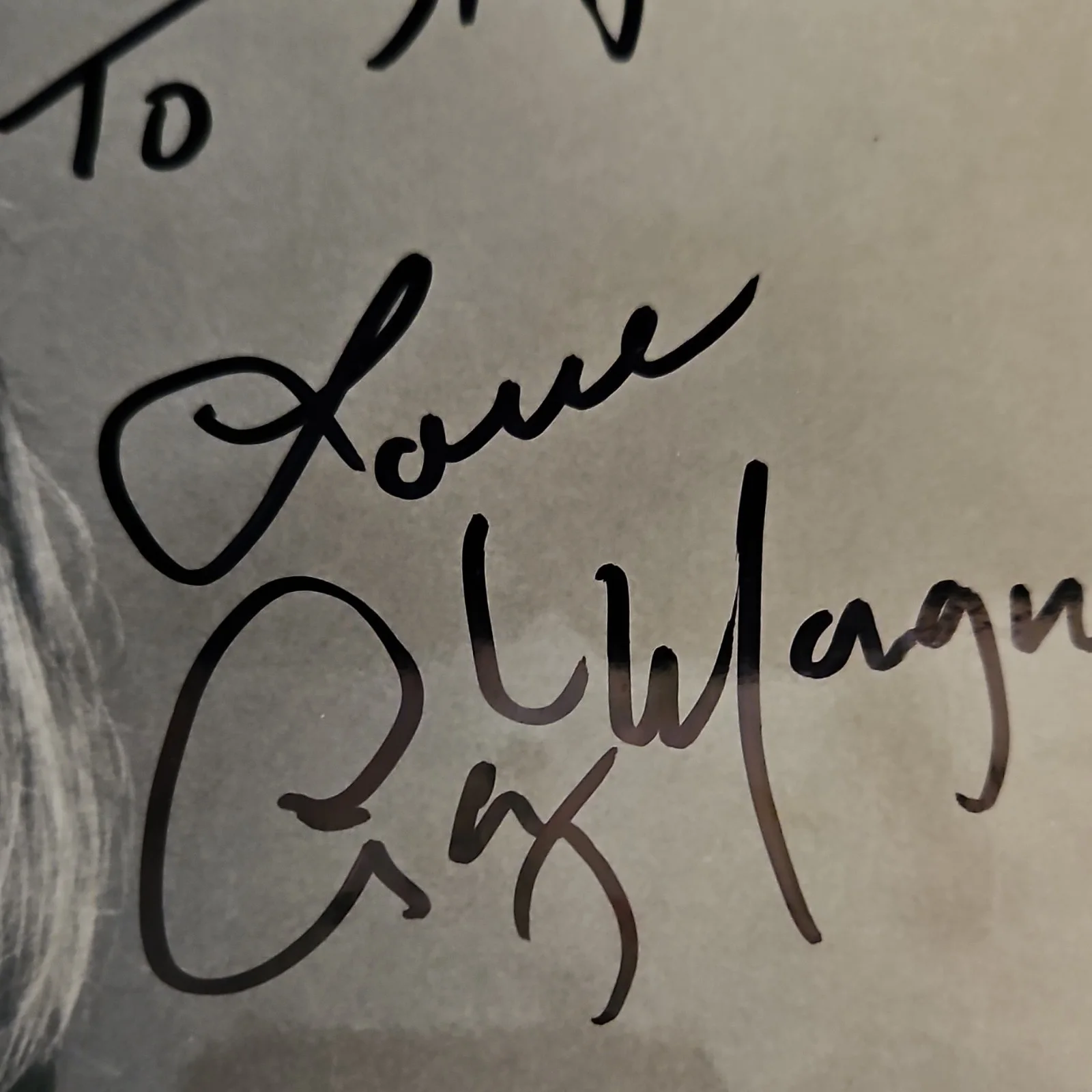 Cindy Morgan — Cindy Morgan Autographed Movie Photograph Signed Photo, изображение 5