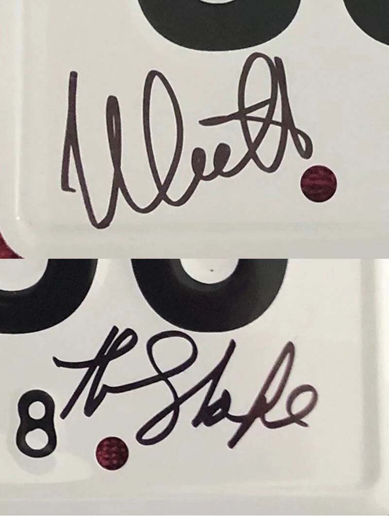 Nick Castle — NICK CASTLE SIGNED HALLOWEEN LICENSE PLATE + THE SHAPE MICHAEL MYERS BECKETT BAS, изображение 2