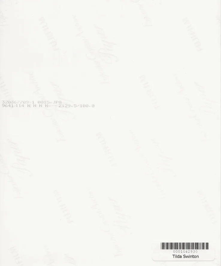 TILDA SWINTON-SNOWPIERCER-ADAPTATION -ORLANDO-MICHAEL CLAYTON-Signed 10x8" Photo, изображение 2
