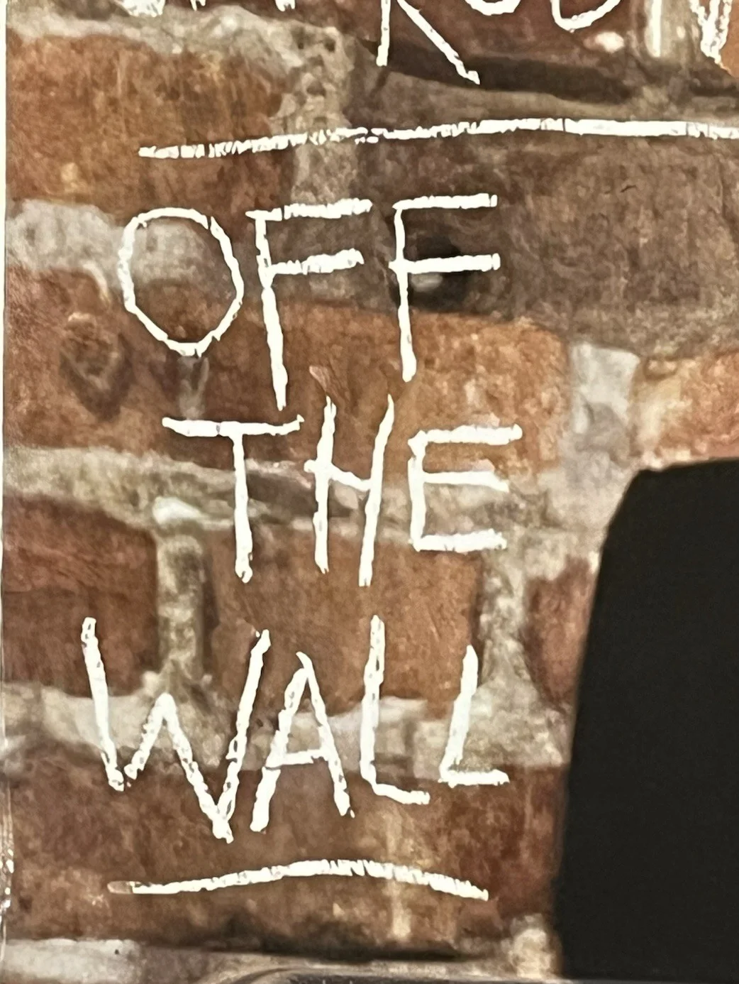 PRISTINE MICHAEL JACKSON SIGNED REAL EPP COA CUT "OFF THE WALL" ALBUM AUTOGRAPH!, image 2