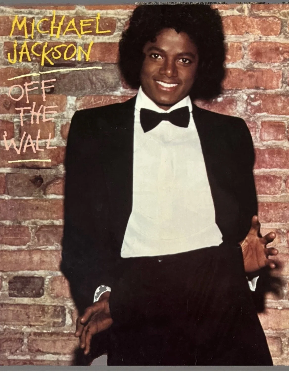 PRISTINE MICHAEL JACKSON SIGNED REAL EPP COA CUT "OFF THE WALL" ALBUM AUTOGRAPH!, image 4