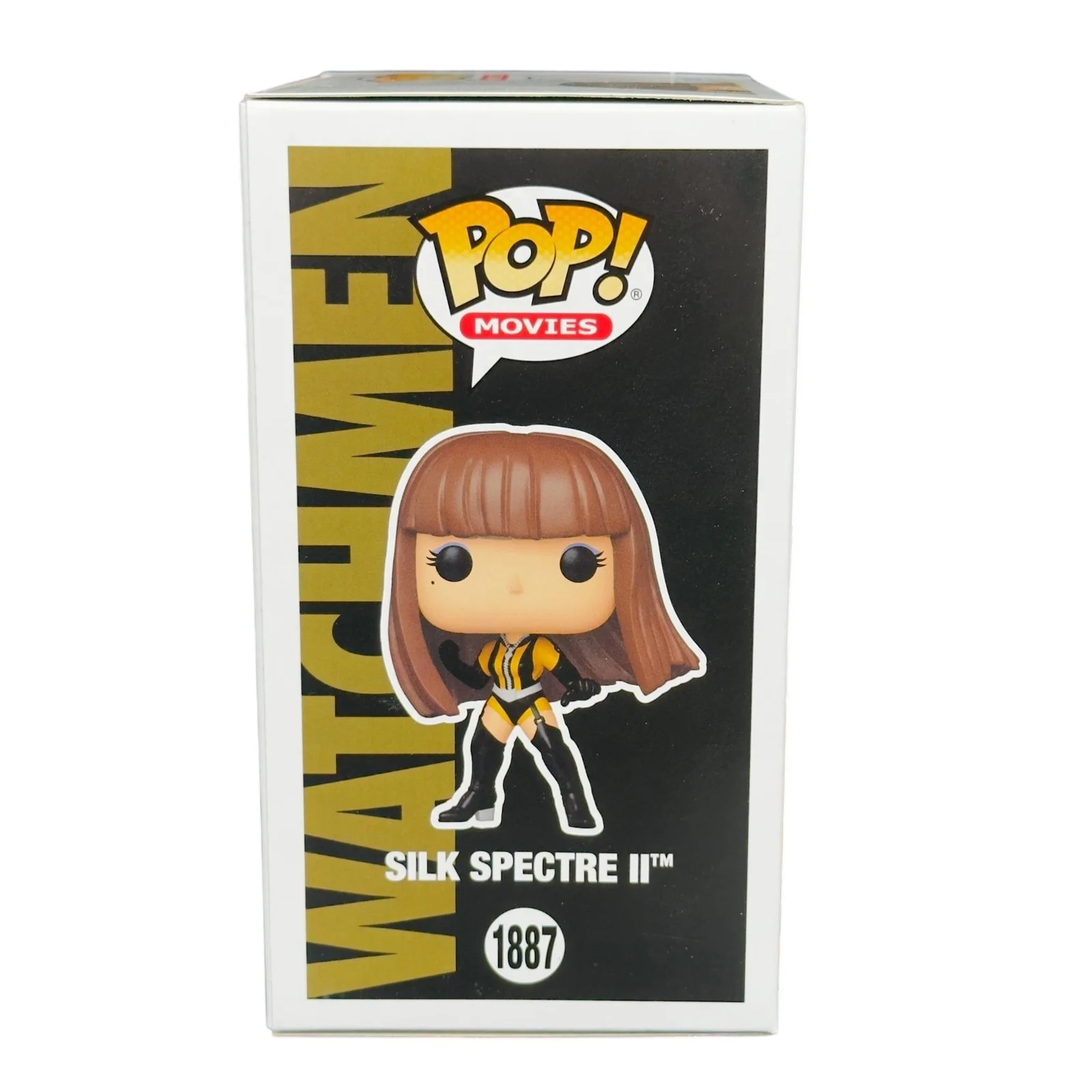 Malin Ackerman — Malin Akerman Signed Watchmen Silk Spectre Funko Pop 1887 Beckett Autograph!, изображение 4