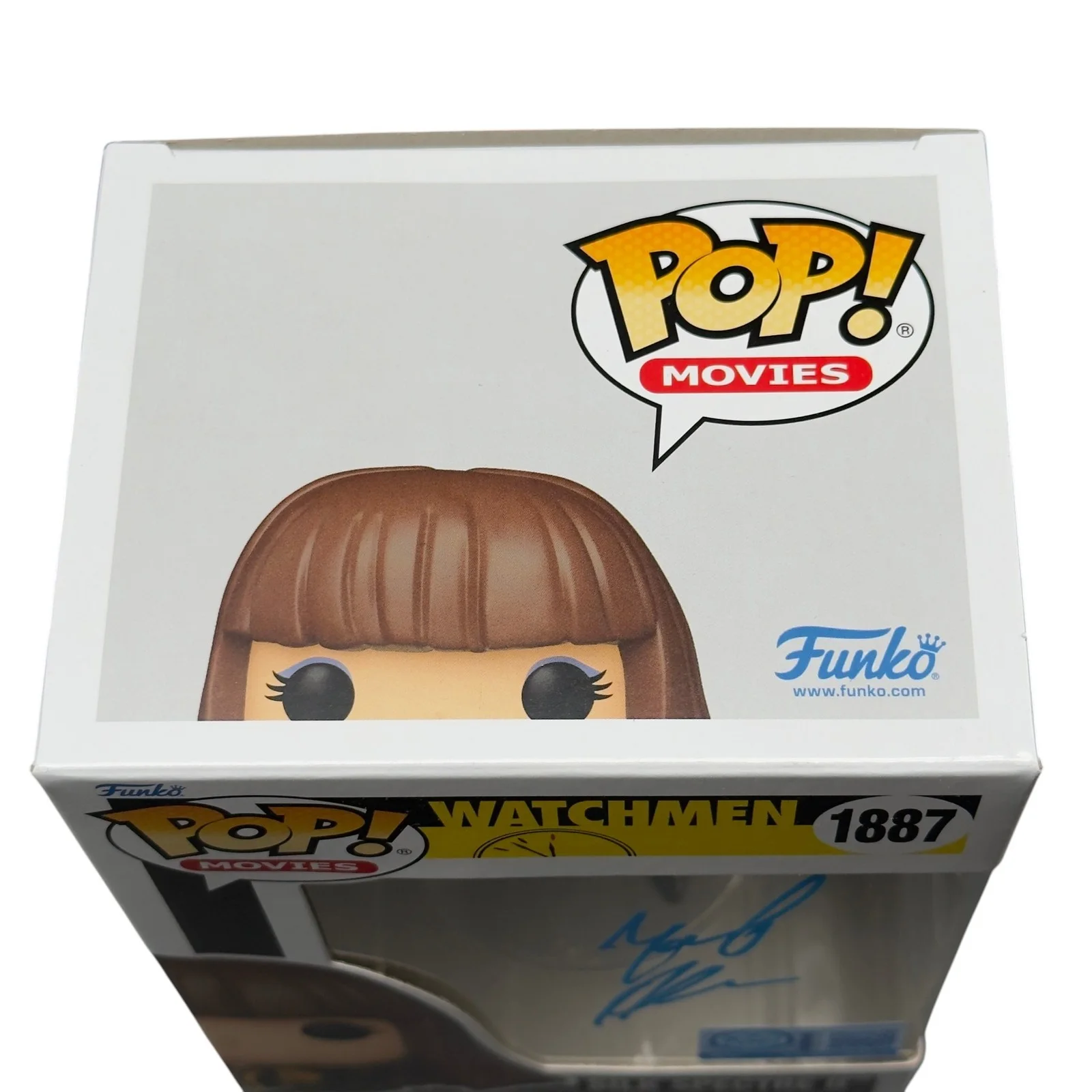 Malin Ackerman — Malin Akerman Signed Watchmen Silk Spectre Funko Pop 1887 Beckett Autograph!, изображение 5