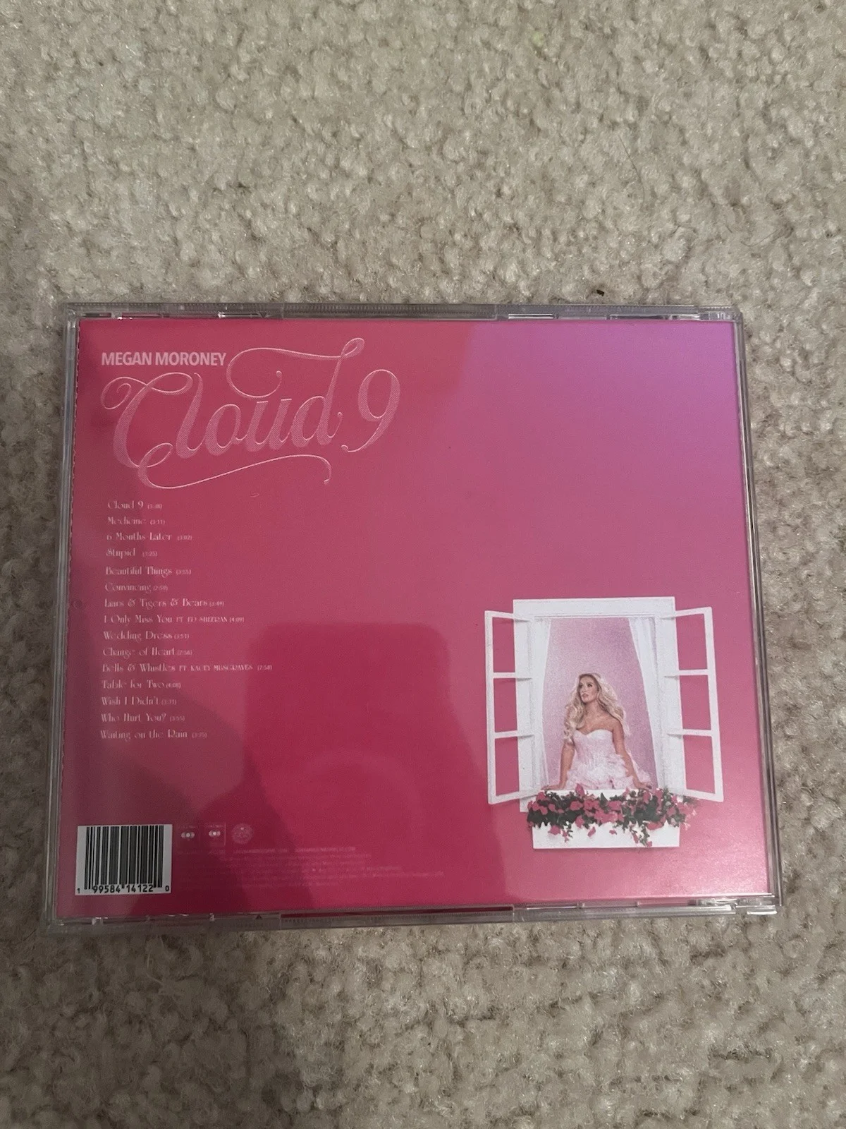 Megan Moroney Cloud 9 Signed Autographed CD, image 4