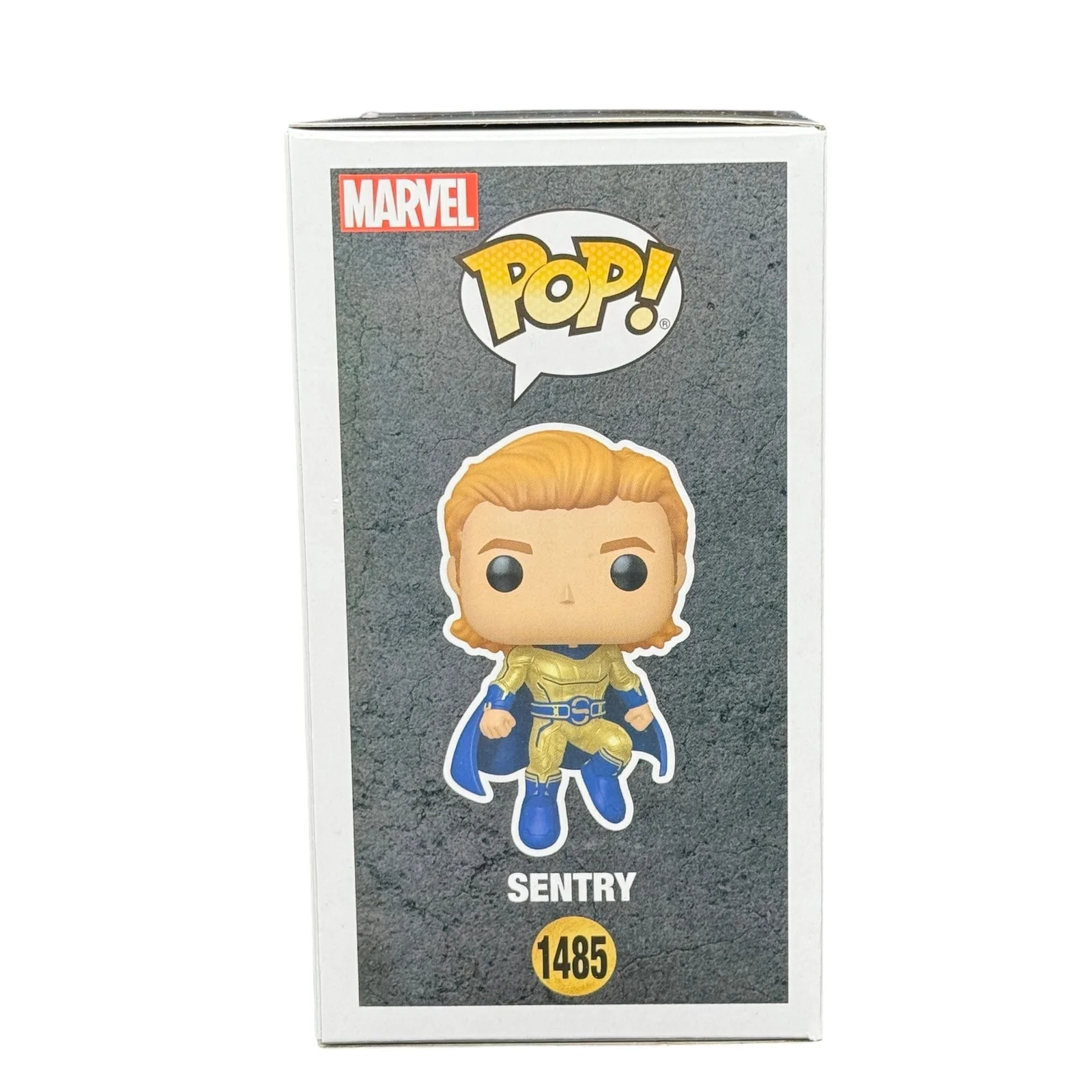 Lewis Pullman — Lewis Pullman Signed Sentry Thunderbolts Funko Pop 1485 Autograph Beckett BAS, image 4
