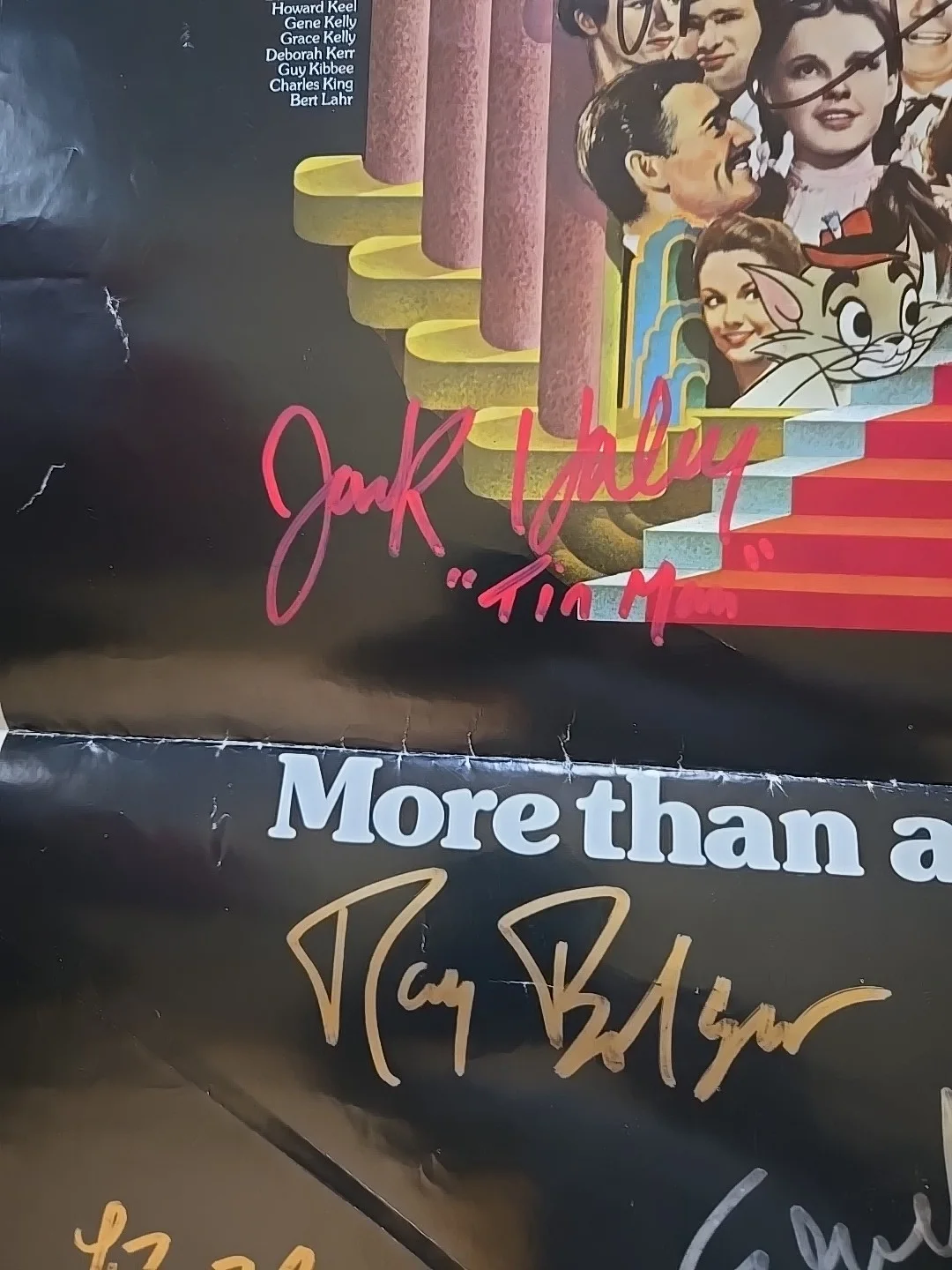 Joan Crawford-Cary Grant-Elizabeth Taylor-,19 Others ' Signed Poster . C.O.A!, image 5