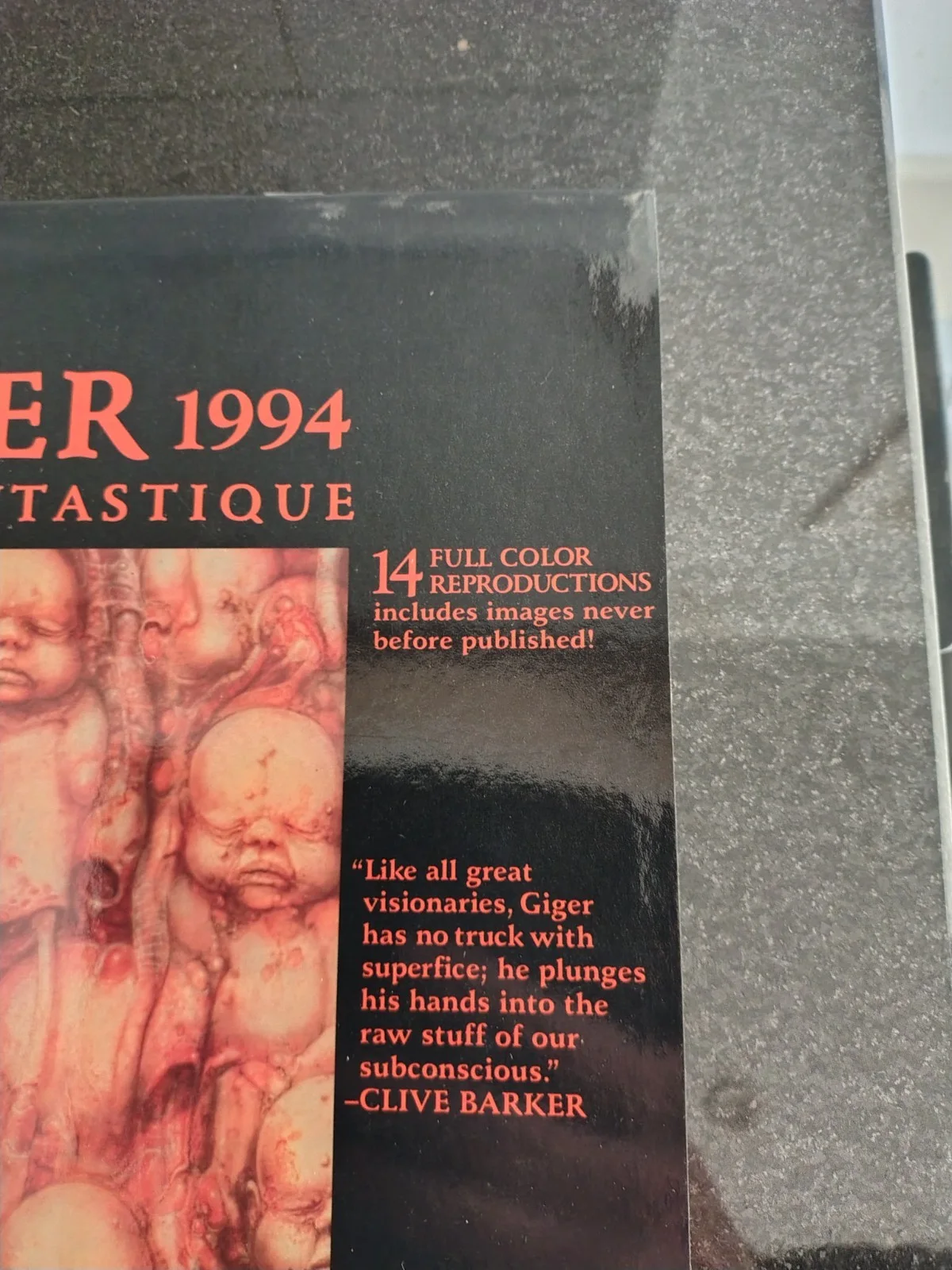 HR GIGER CALENDARS 1994 & 1996 TASCHEN, THE MASTERS WORK, VERY COLLECTABLE, изображение 3