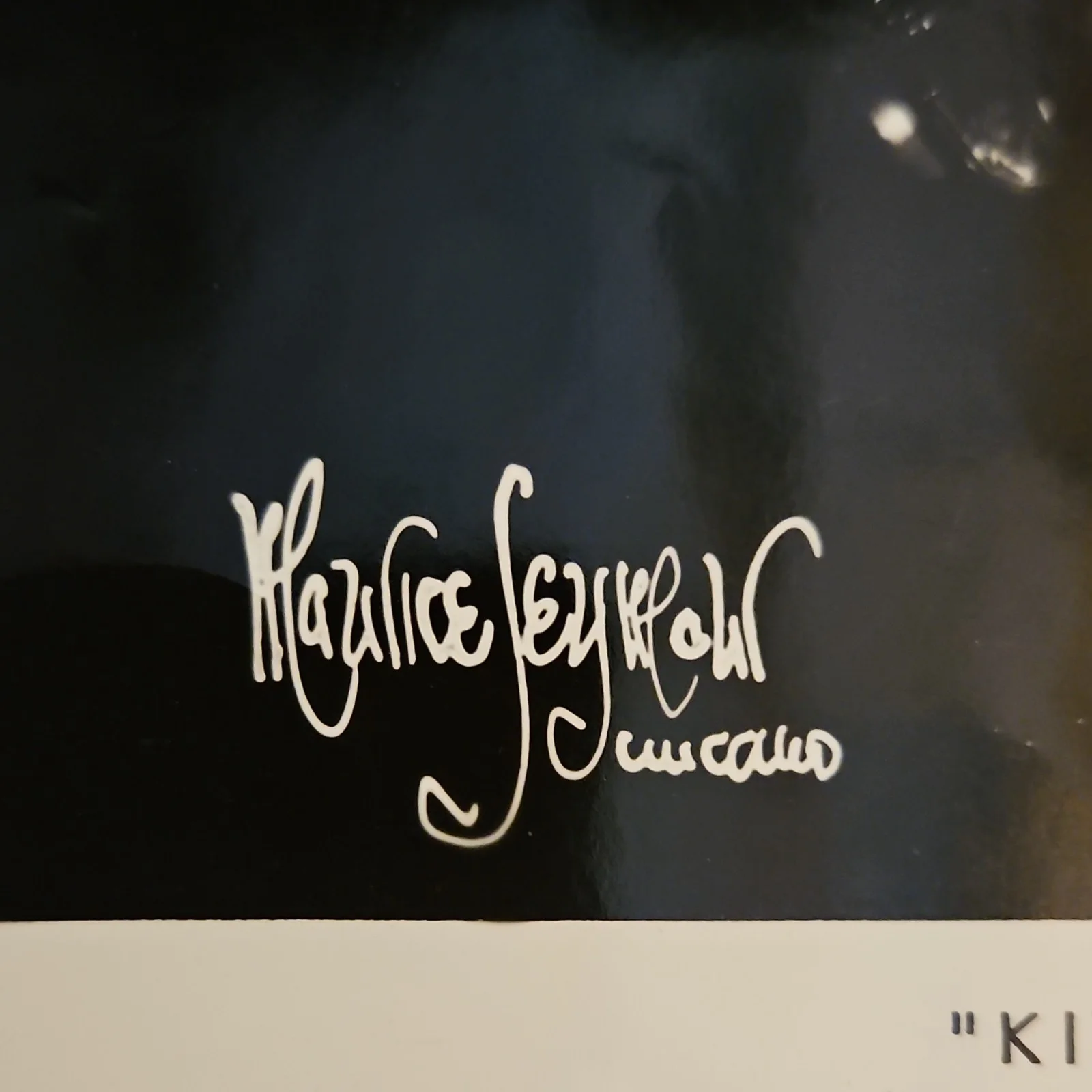 Kitty Kelly and her escorts. Kitty Kelly Autographed. photograph. Female drummer, изображение 2