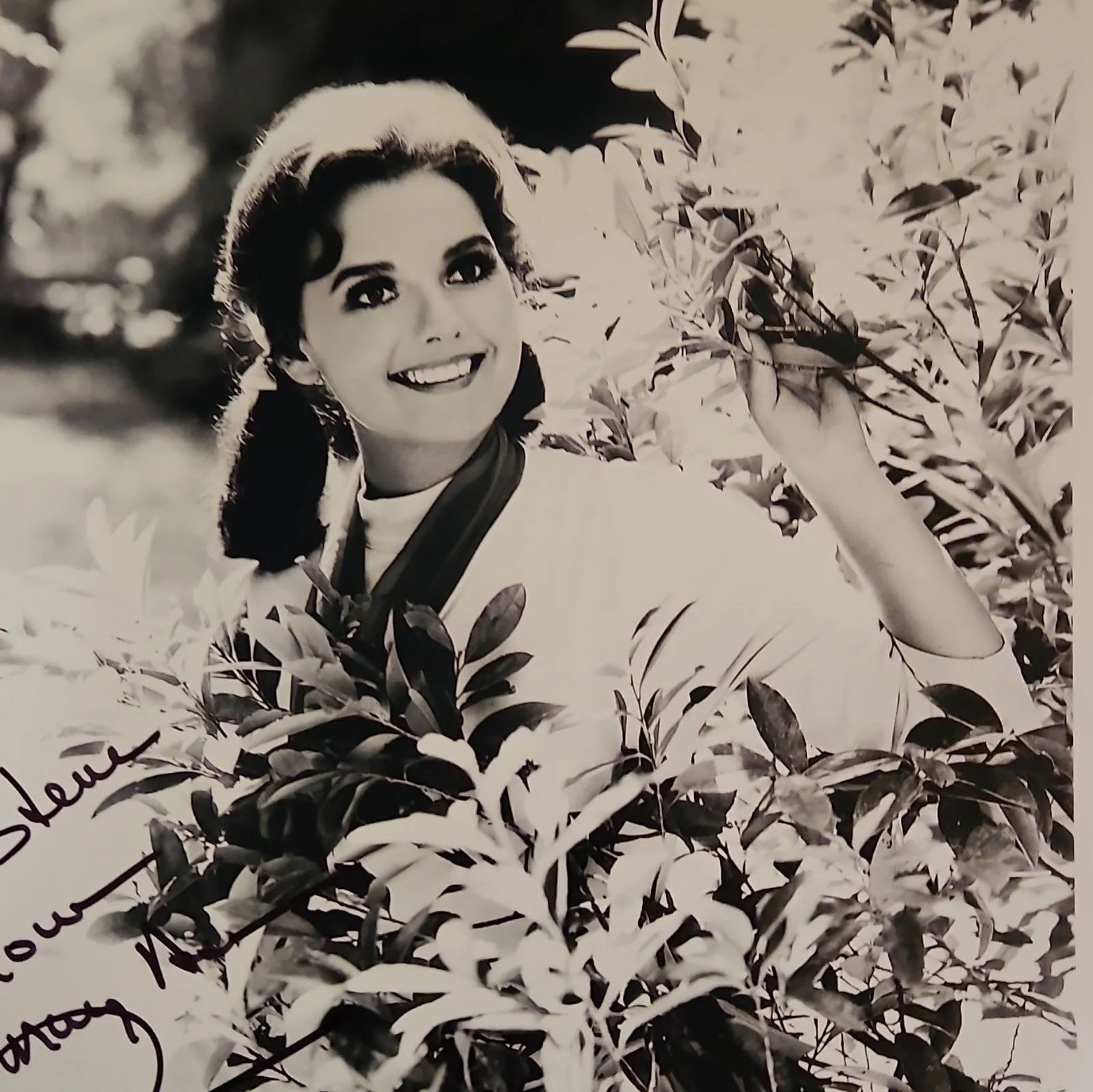 Autographed Original Movie Photograph 8x10 Black & White Signed Photo, изображение 5