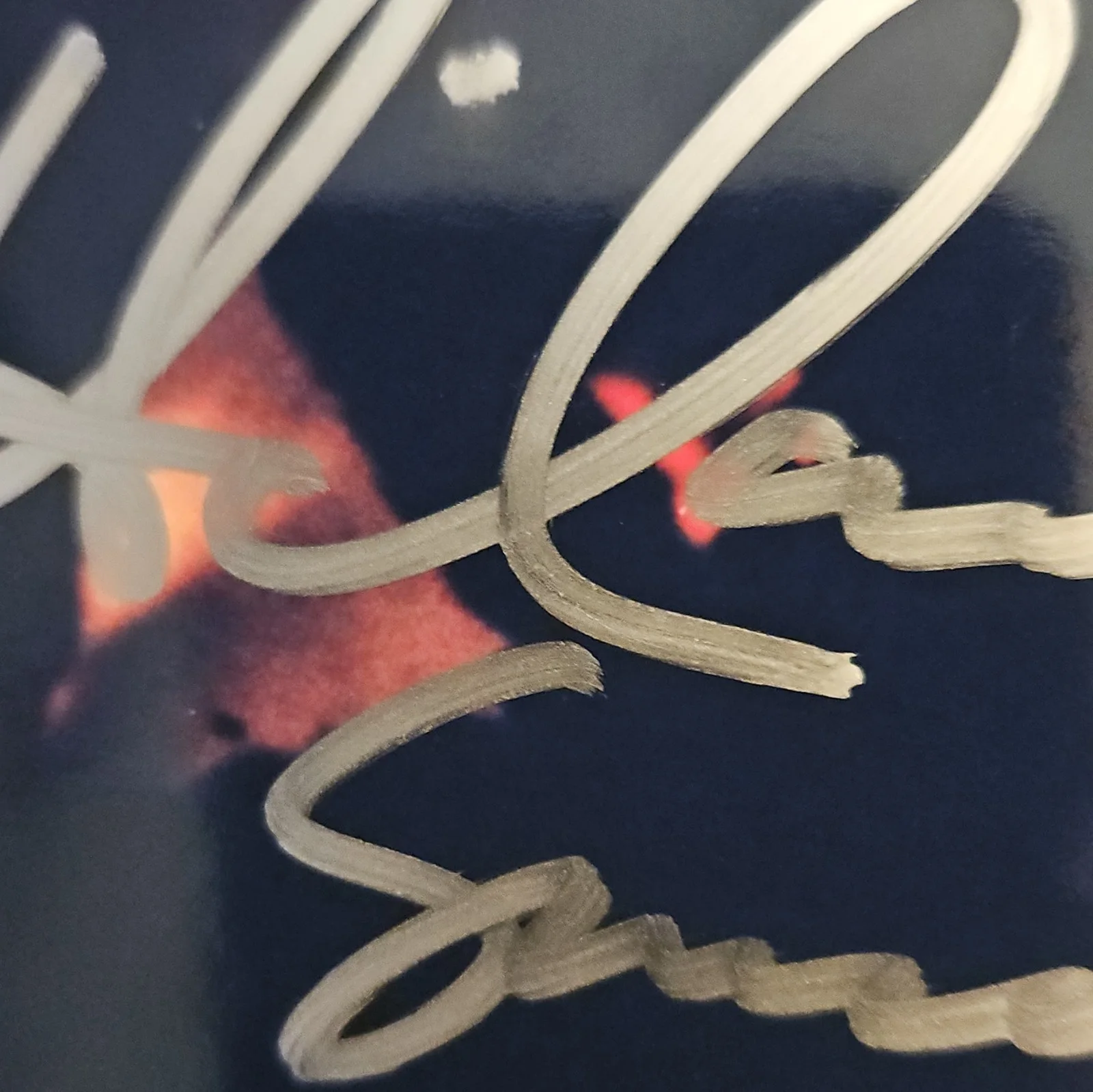Kate Winslet — Hillary swank signed autograph picture with COA., image 3
