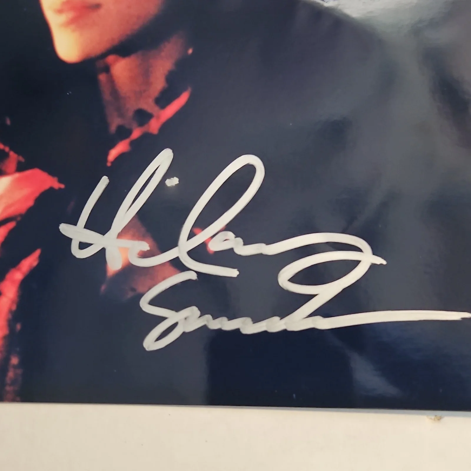 Kate Winslet — Hillary swank signed autograph picture with COA., image 4