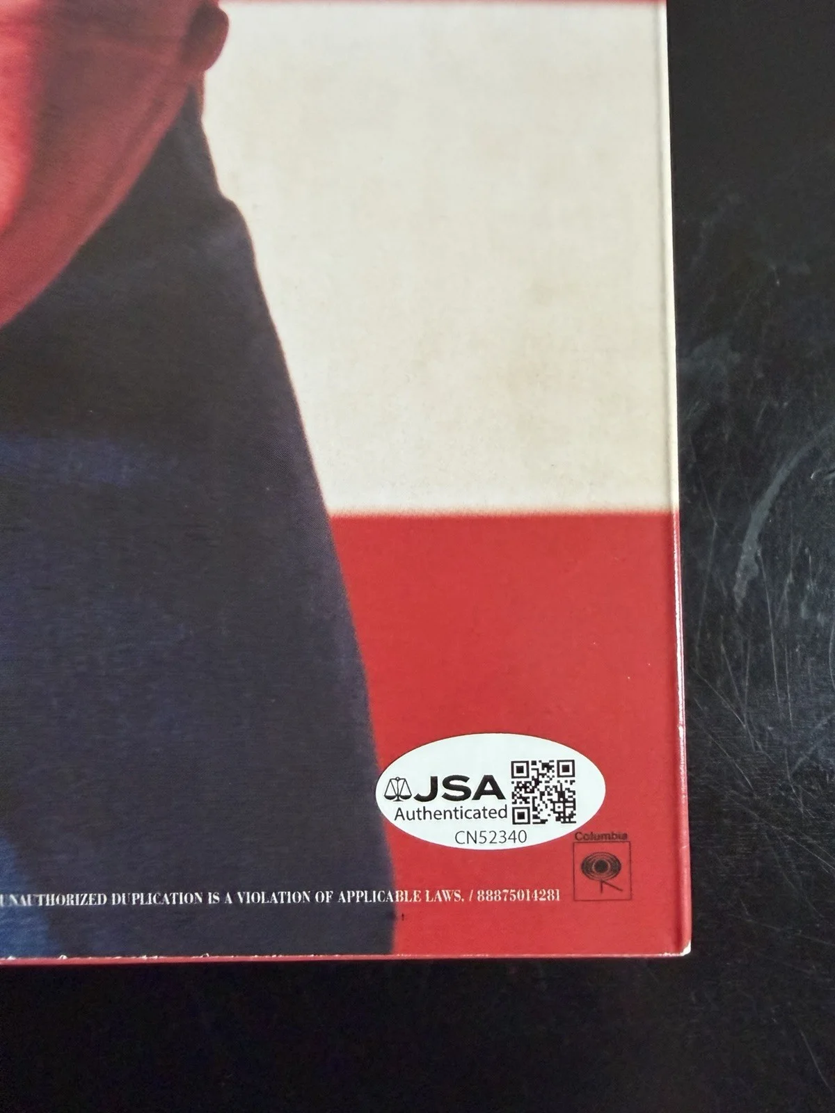 STEVEN VAN ZANDT SIGNED BORN IN THE USA VINYL RECORD LP ‘SPRINGSTEEN’ JSA COA, изображение 5