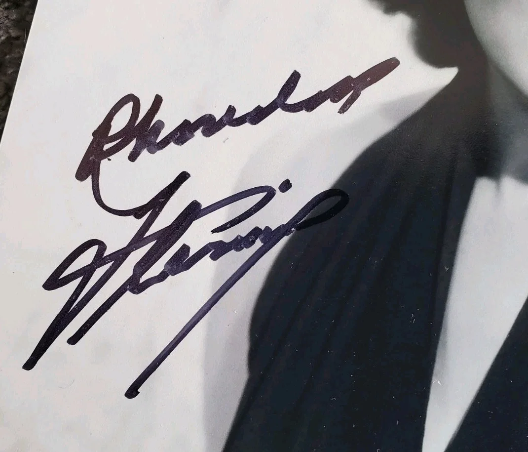 Rhonda Fleming — NICE AUTOGRAPHED Rhonda Fleming Signed 8x10 Photo PSA COA Actor Movies, изображение 2