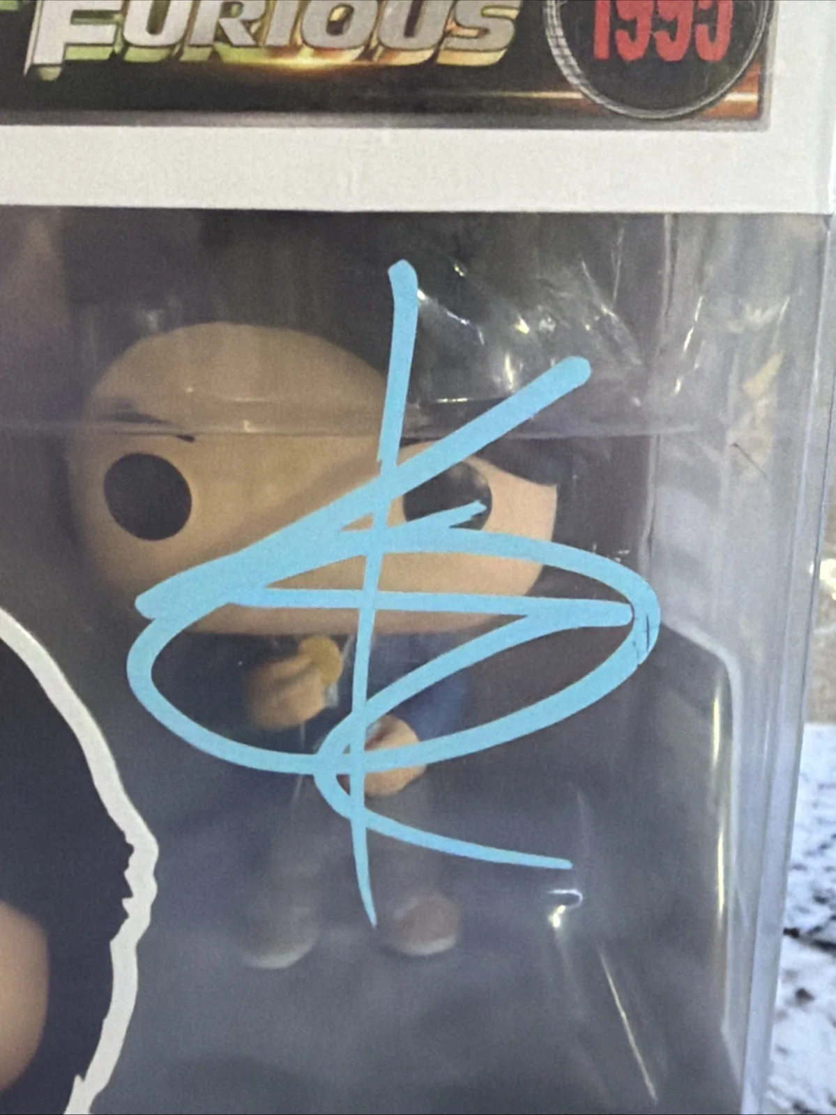 Sung Kang — Sung Kang Hand Signed Fast & Furious Han Lue Funko Pop #1995 W/COA, изображение 2