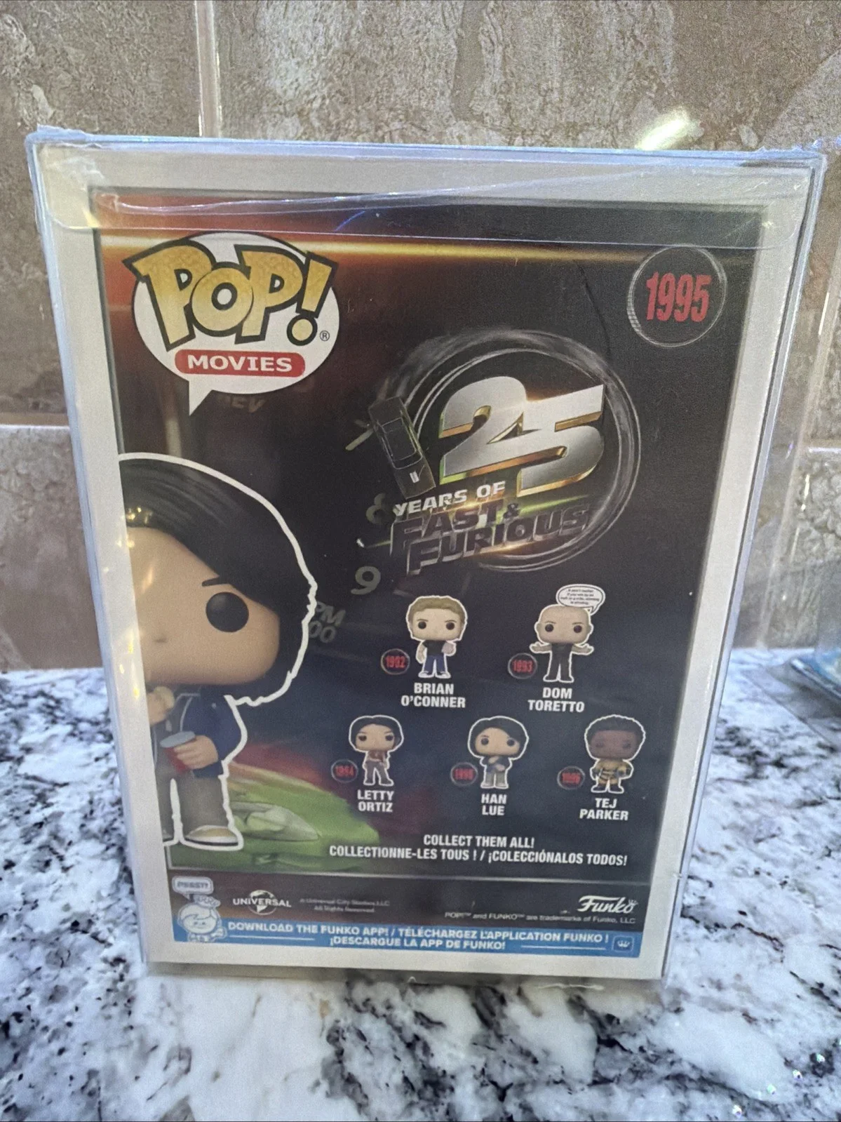 Sung Kang — Sung Kang Hand Signed Fast & Furious Han Lue Funko Pop #1995 W/COA, изображение 4