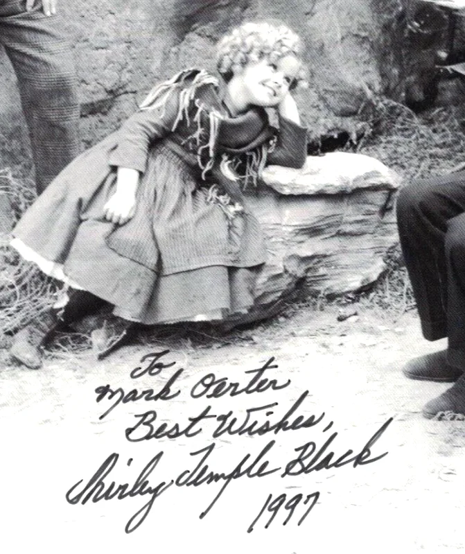 Shirley Temple — SHIRLEY TEMPLE JSA Autographed Photo The Little Princess FREE SHIPPING! not PSA, изображение 2
