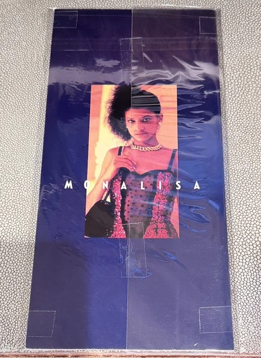 Mona Lisa Japanese Program **RARE*, image 2