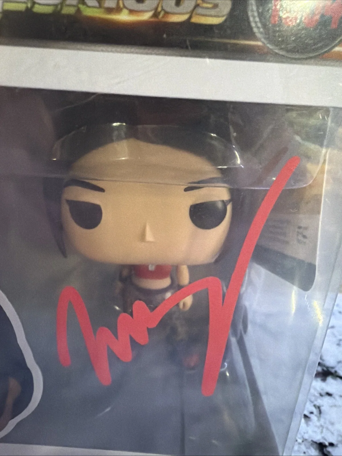 Michelle Rodriguez — Michelle Rodriguez Signed Letty Ortiz Funko Fast & Furious Autograph With COA, image 2
