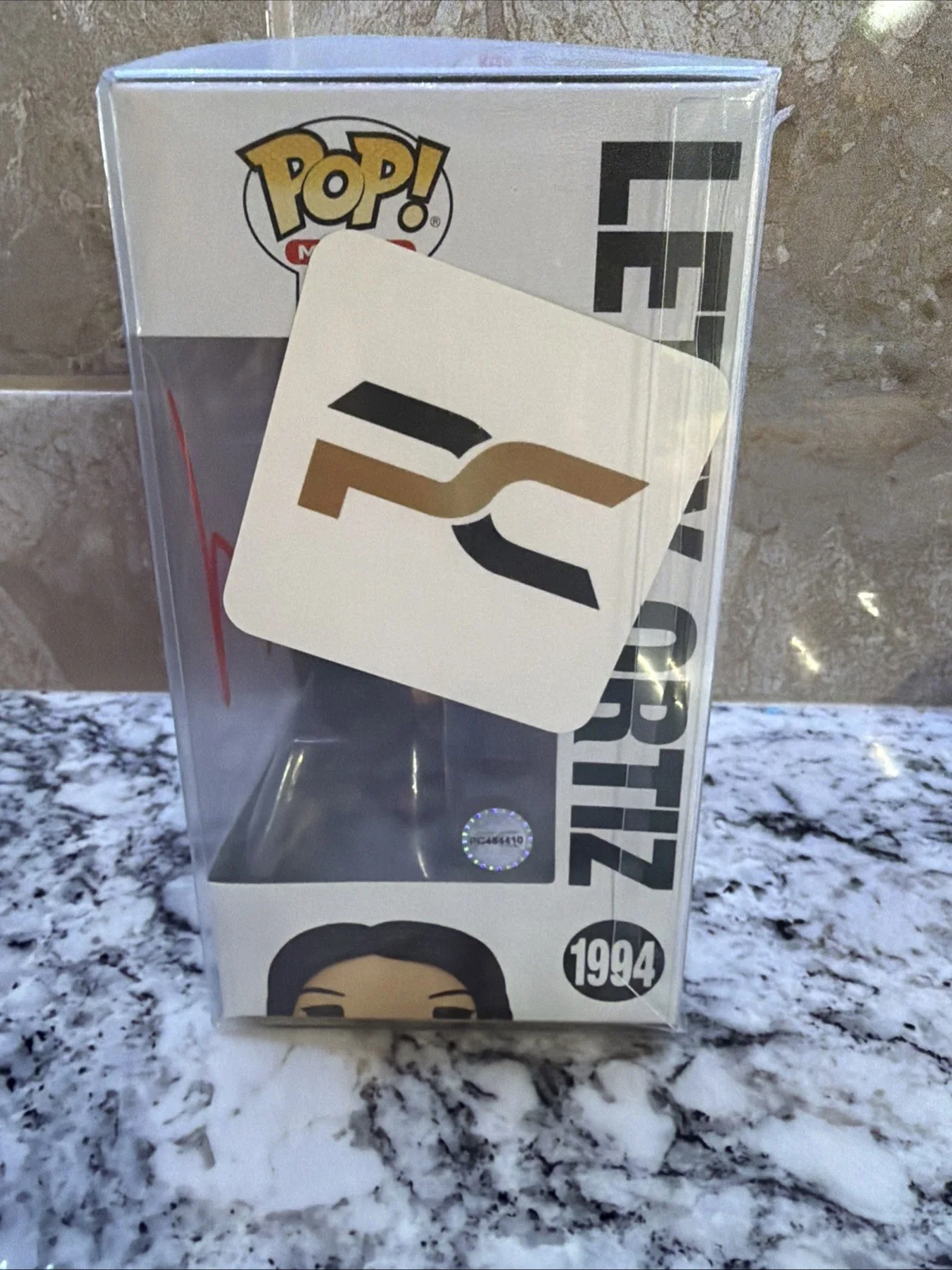 Michelle Rodriguez — Michelle Rodriguez Signed Letty Ortiz Funko Fast & Furious Autograph With COA, image 3