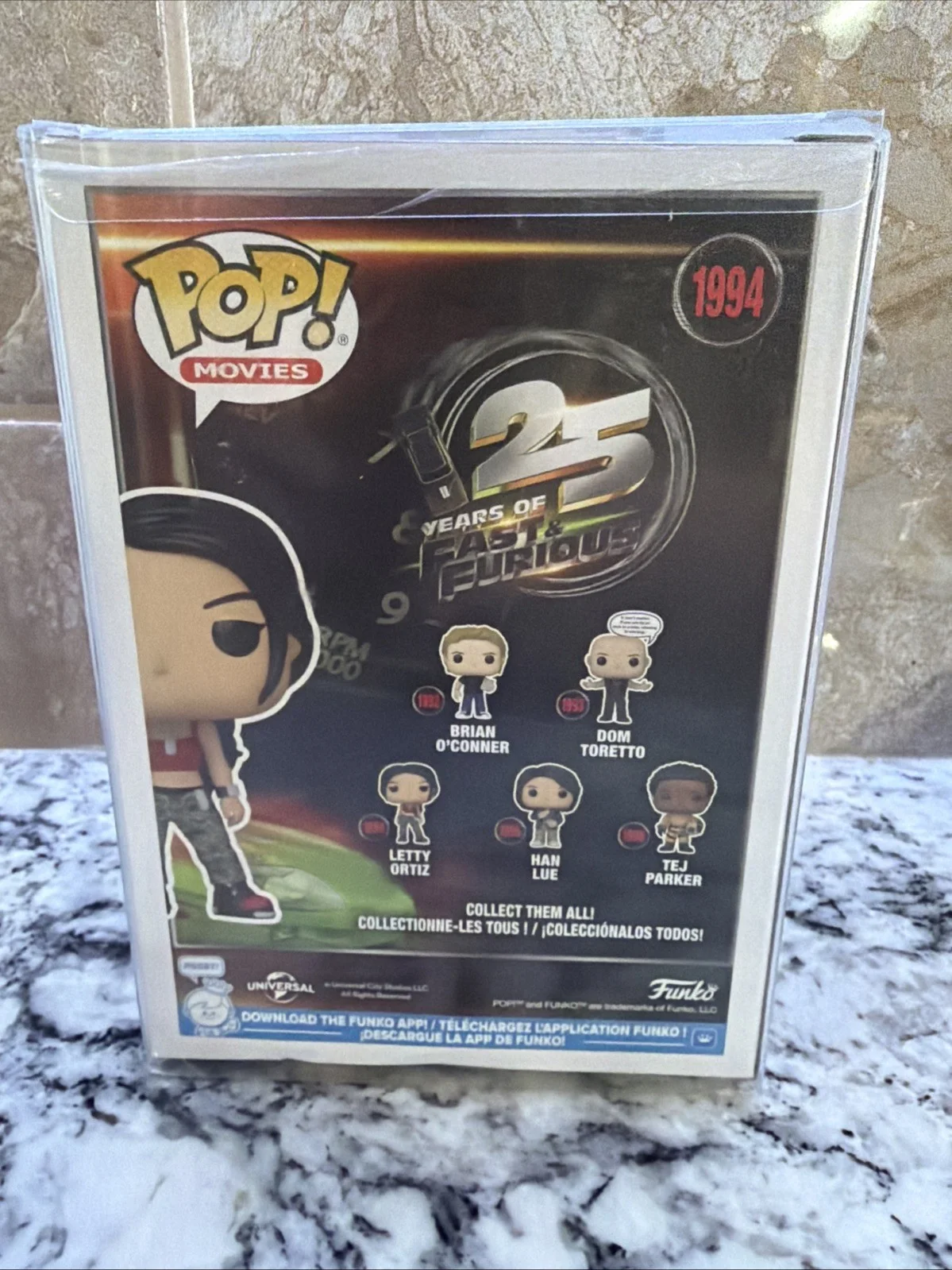 Michelle Rodriguez — Michelle Rodriguez Signed Letty Ortiz Funko Fast & Furious Autograph With COA, image 5