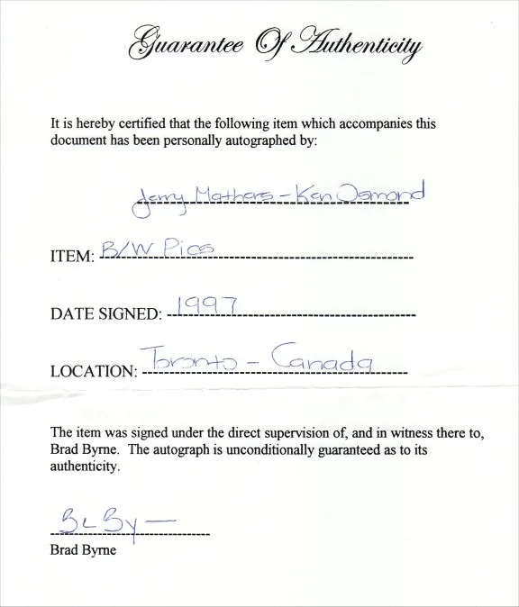 Jerry Mathers, Ken Osmund — Jerry Mathers, Ken Osmond (Leave It to Beaver) Signed Photos COA, изображение 3