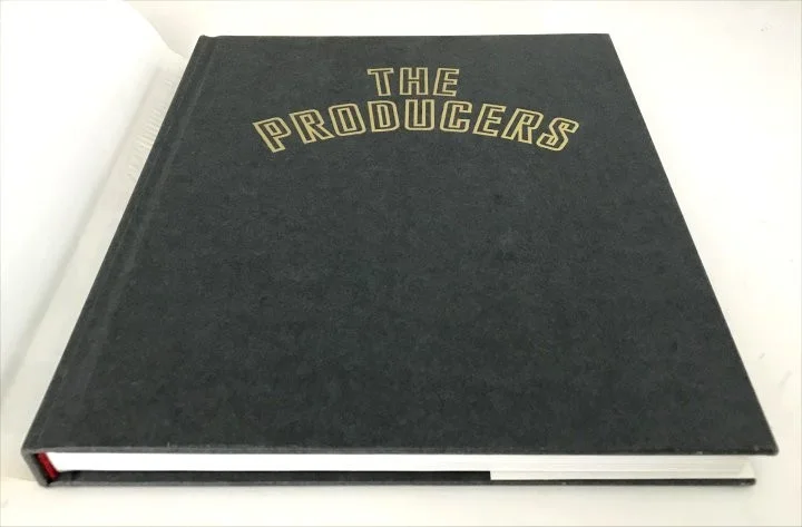 The Producers: The Book, Lyrics, and Story... Signed by Mel Brooks and Tom Meeha, image 3