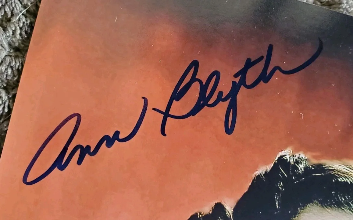 Ann Blyth — NICE AUTOGRAPHED Ann Blyth Signed Color 8x10 Photo PSA COA Actor Movies, изображение 2