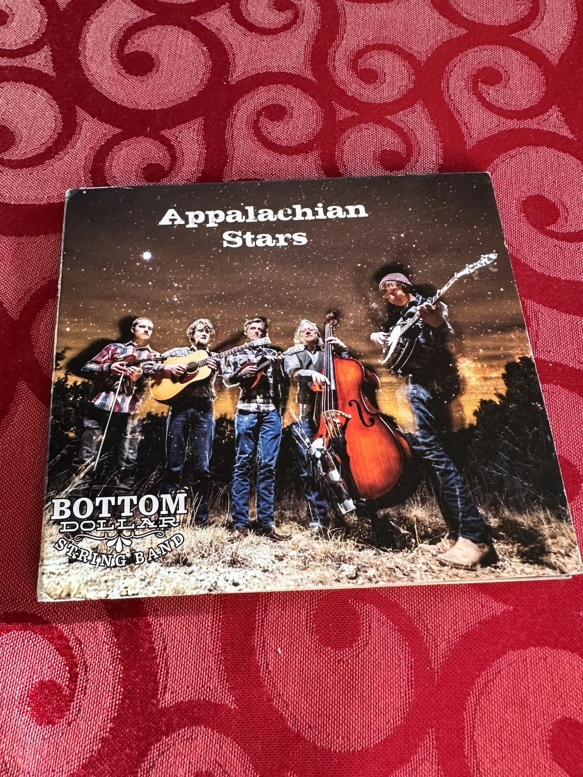 Appalachian Stars Bottom Dollar String Band CD Signed Auto Autograph, image 3