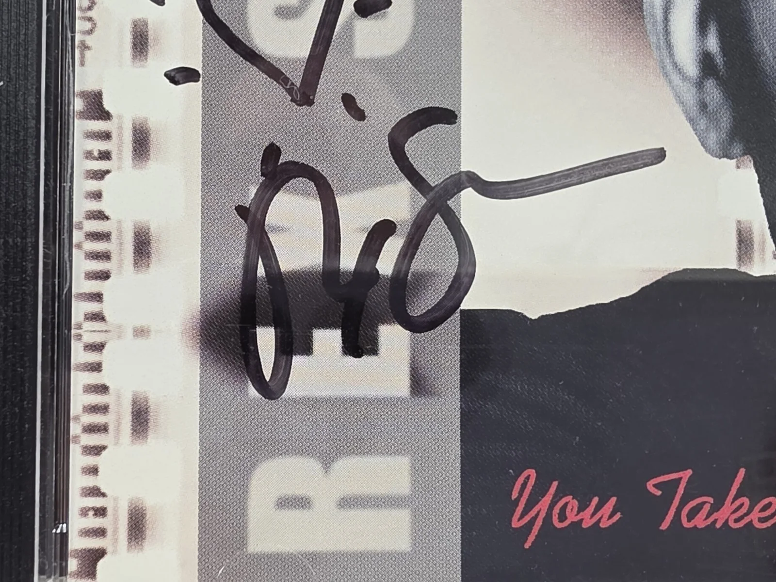 Rex Smith CD You Take My Breath Away Autograph Signed Personalized To Sandy, image 3