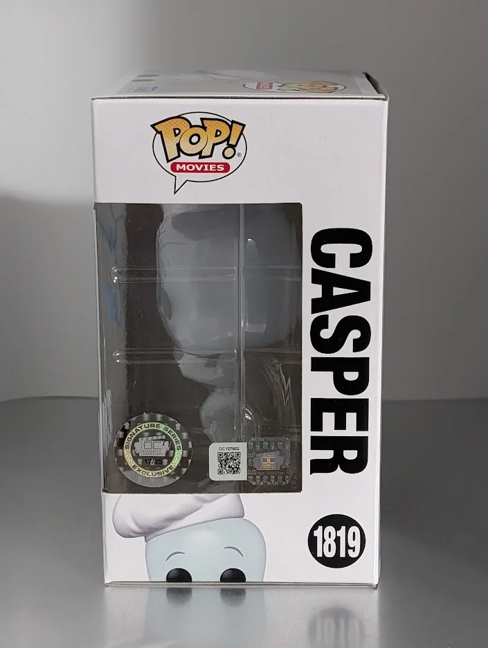 Devon Sawa — Devon Sawa Signed Autographed Funko Pop #1819 Casper The Friendly Ghost, image 2