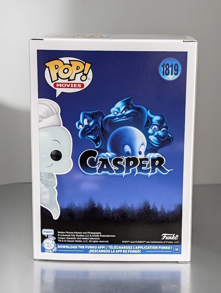 Devon Sawa — Devon Sawa Signed Autographed Funko Pop #1819 Casper The Friendly Ghost, image 3