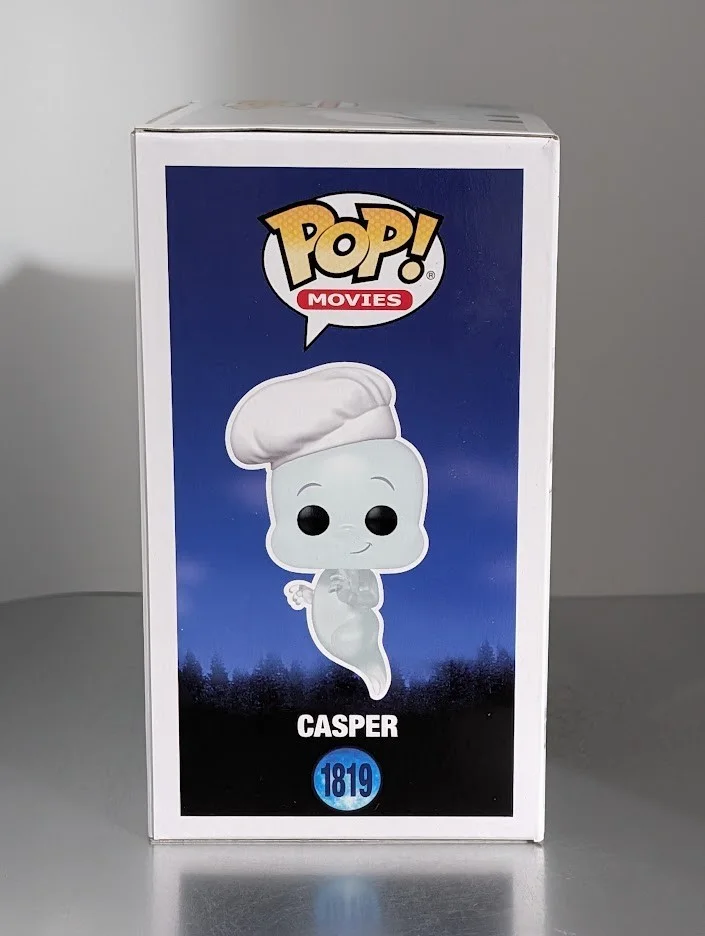 Devon Sawa — Devon Sawa Signed Autographed Funko Pop #1819 Casper The Friendly Ghost, image 4