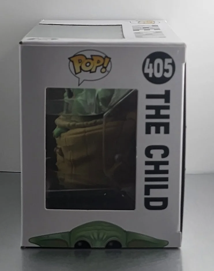 Giancarlo Esposito — Giancarlo Esposito Signed Autographed Quoted Funko Pop #405 THE CHILD Stars Wars, изображение 2